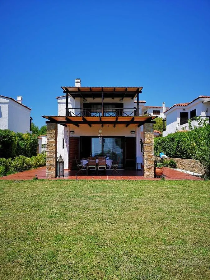 Luxury Sea View Vila 125M2 Siviri