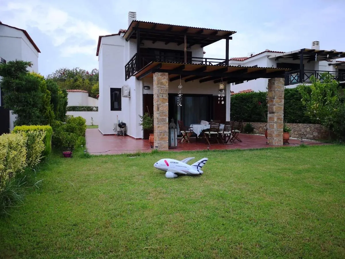 Luxury Sea View Vila 125M2 Siviri Villa