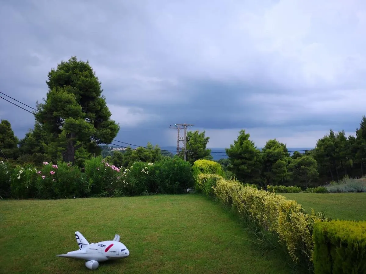 Villa Luxury Sea View Vila 125M2 Siviri Greece
