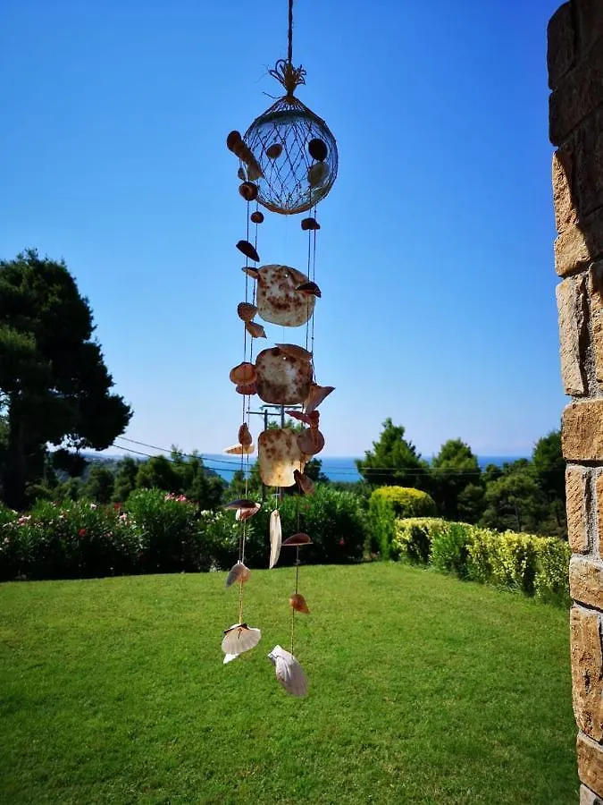 Luxury Sea View Vila 125M2 Siviri Villa