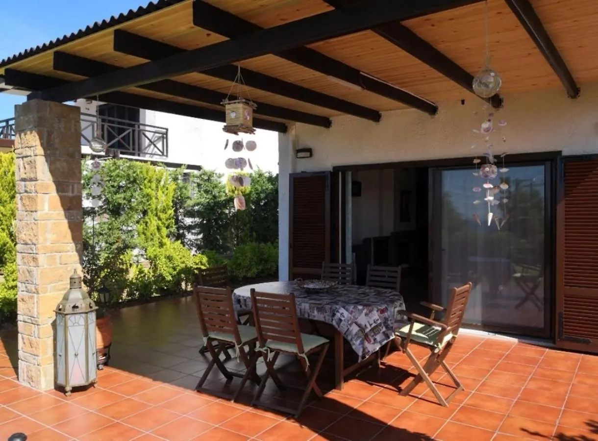 Villa Luxury Sea View Vila 125M2 Siviri