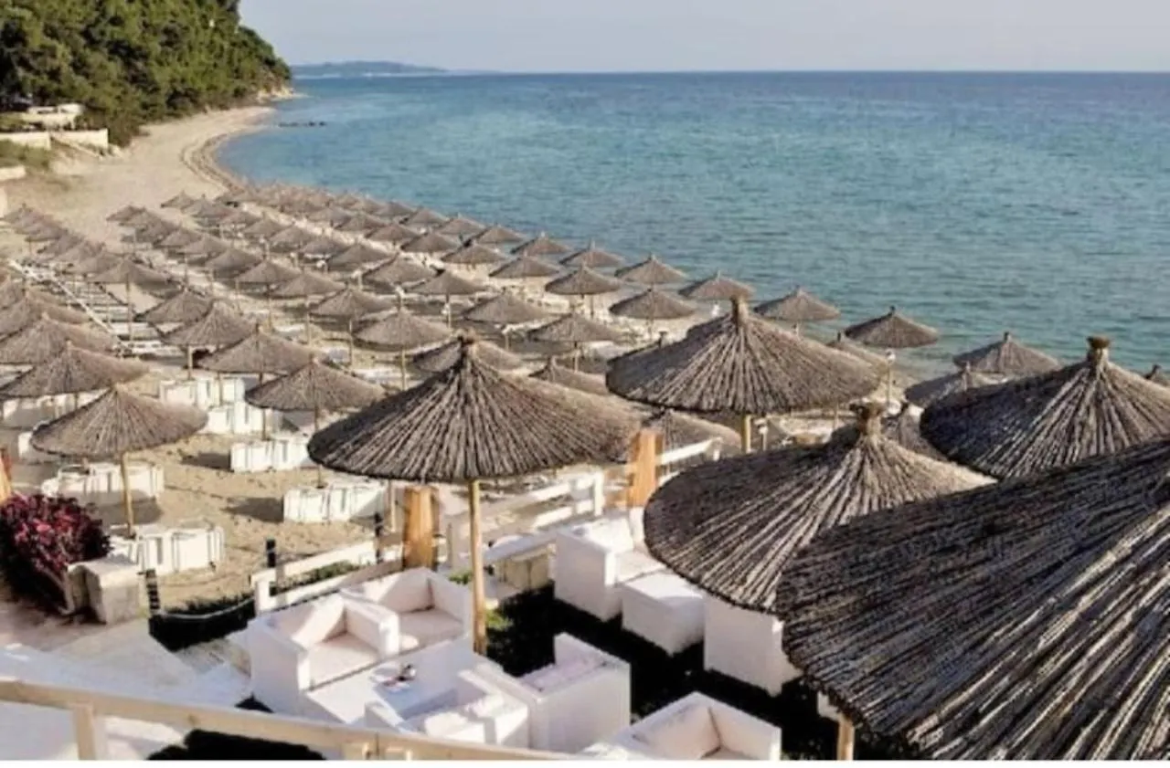 Luxury Sea View Vila 125M2 Siviri