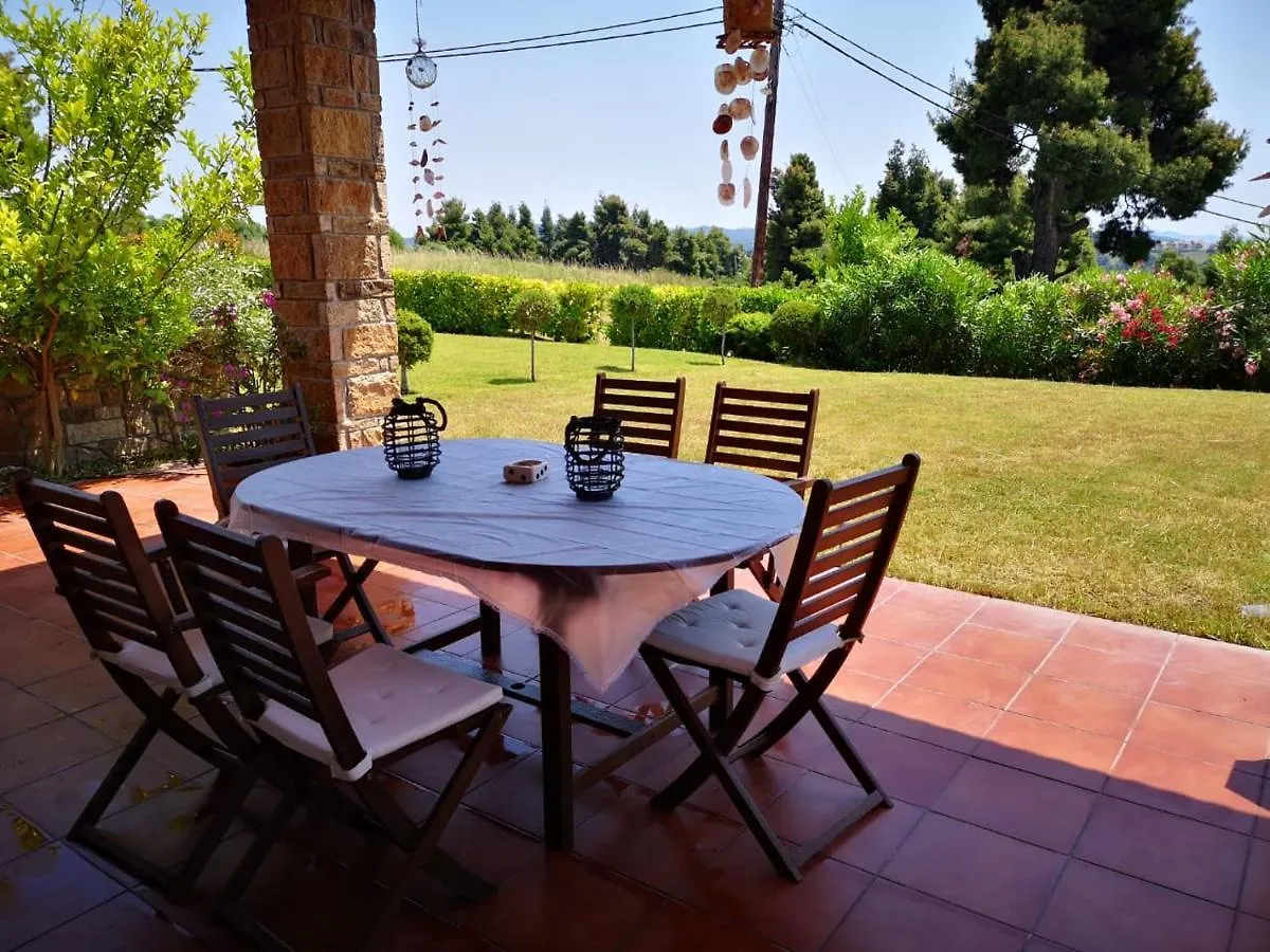 Luxury Sea View Vila 125M2 Siviri