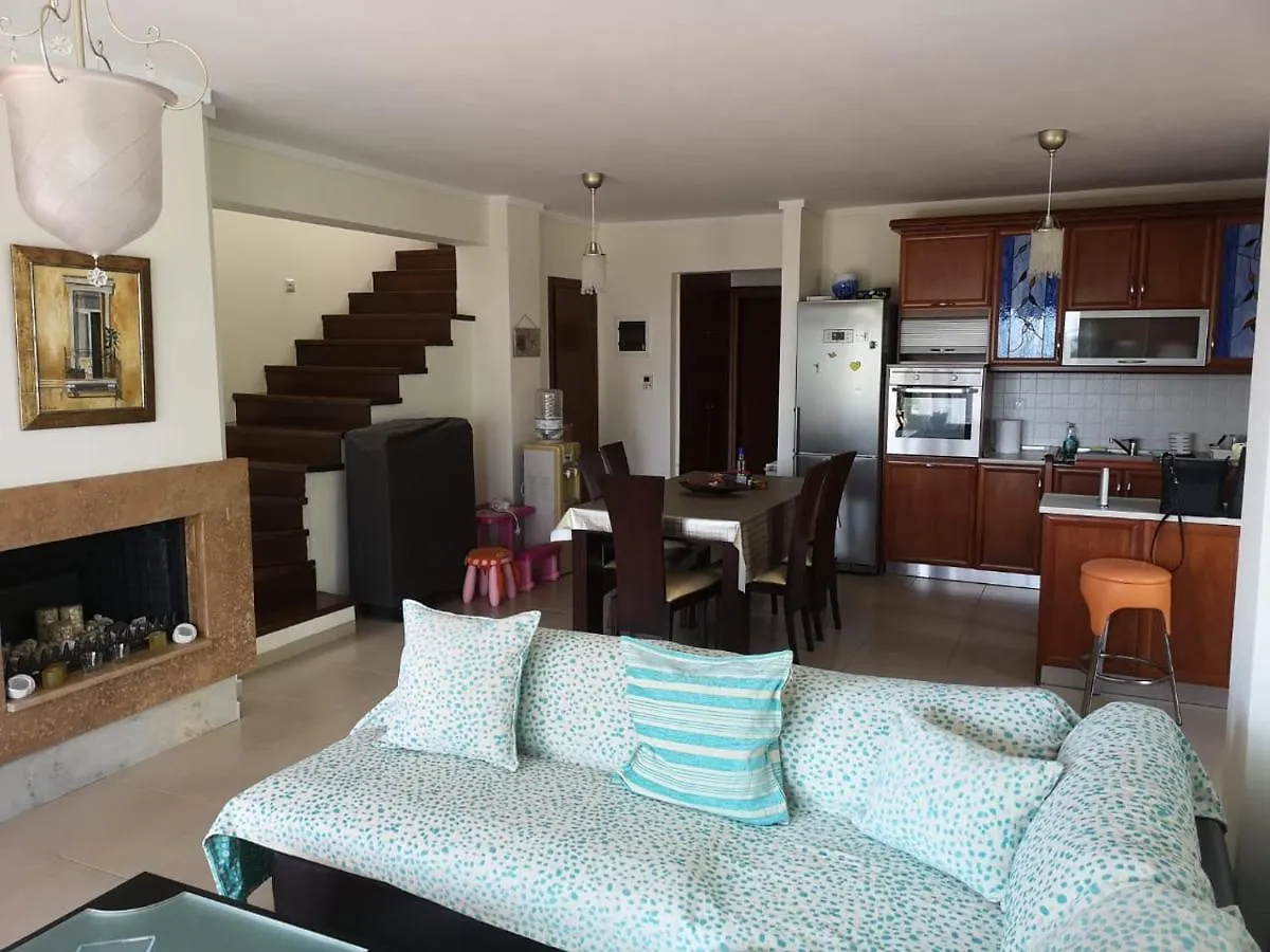 Villa Luxury Sea View Vila 125M2 Siviri