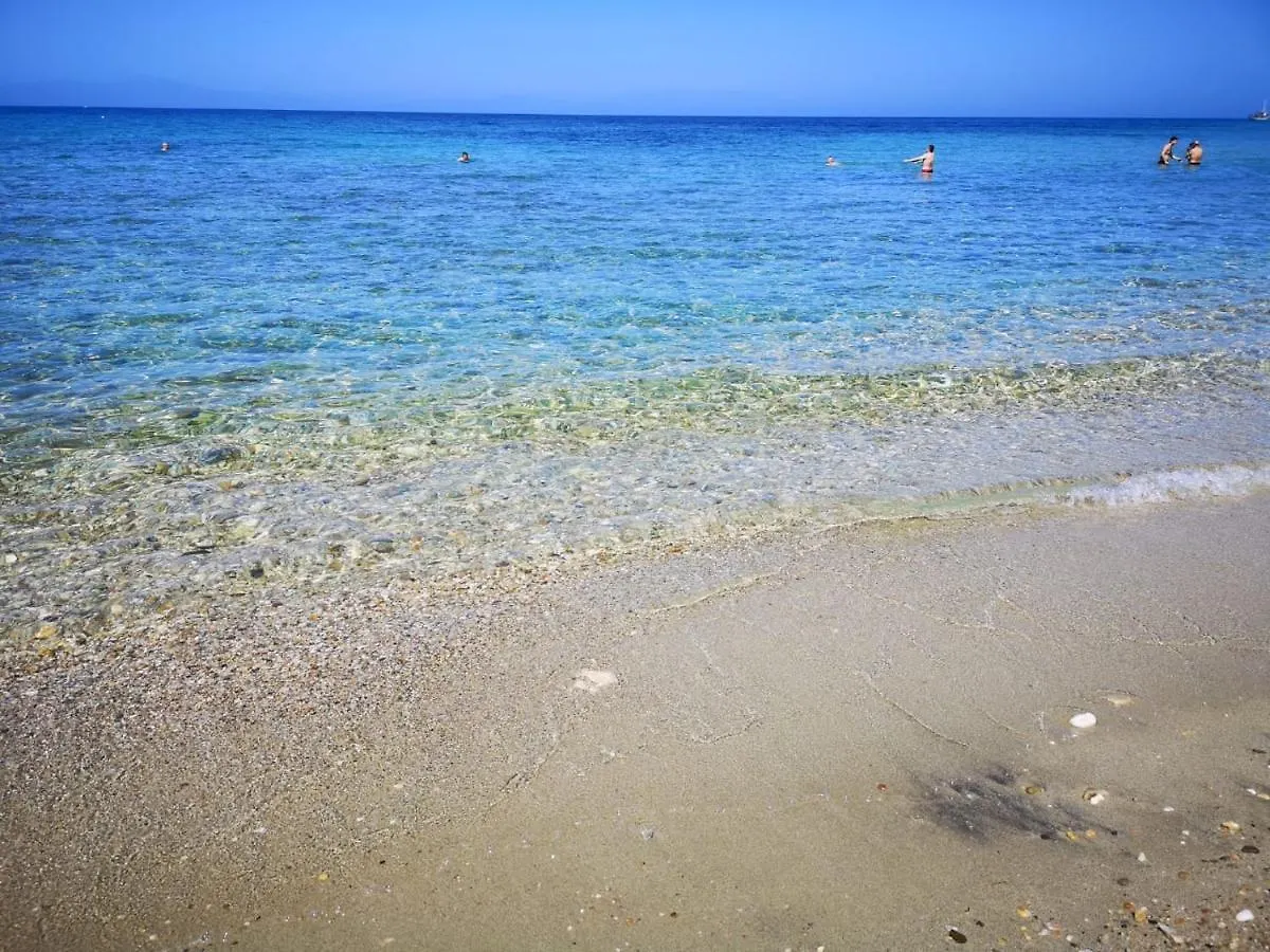 Luxury Sea View Vila 125M2 Siviri 0*,