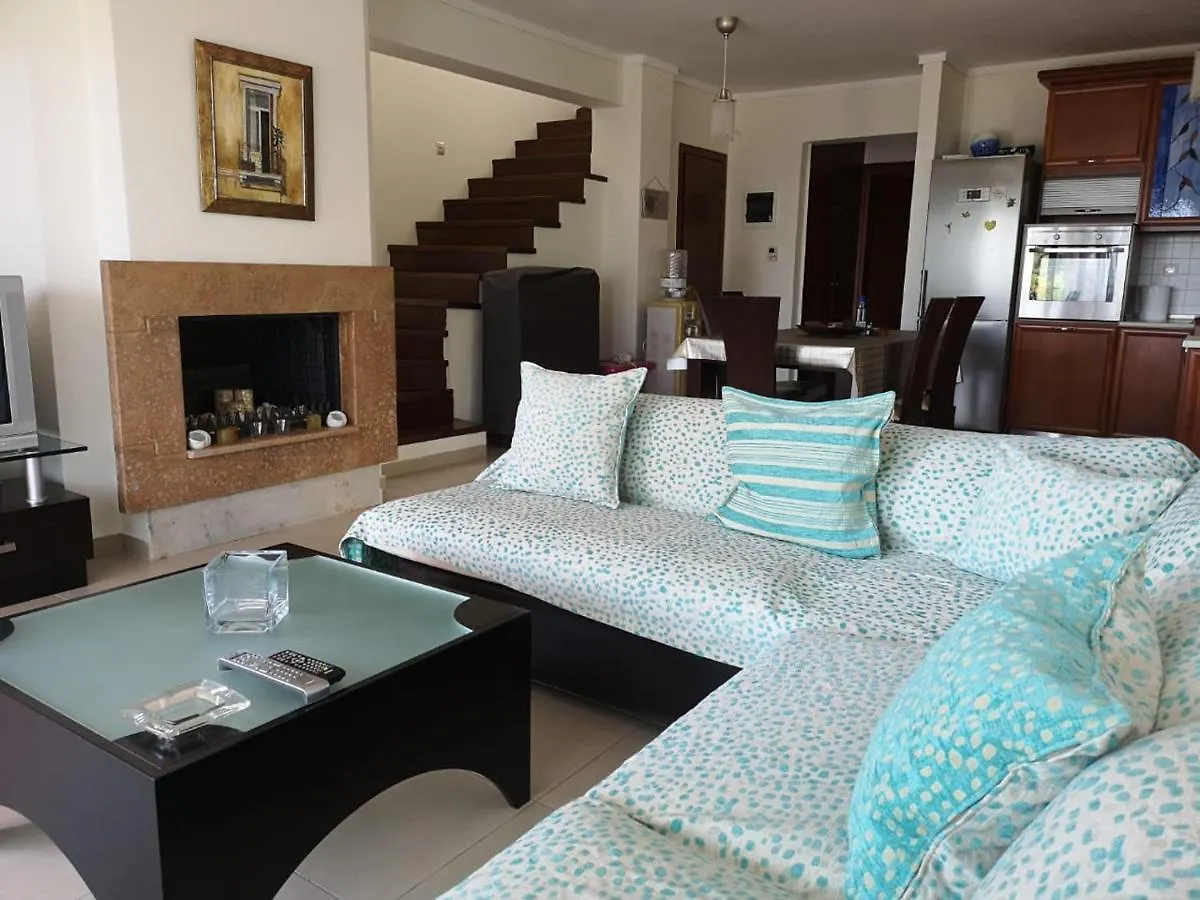 Luxury Sea View Vila 125M2 Siviri Villa