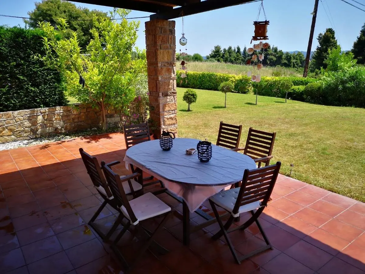 Luxury Sea View Vila 125M2 Siviri Villa